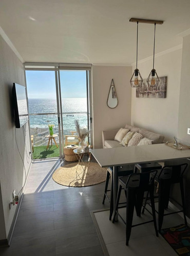 Arriendo Dpto Frente Al Mar