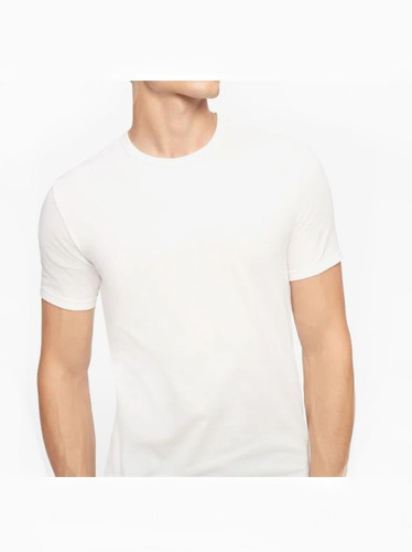 Playeras Calvin Klein Cotton Stretch Pack De 2 Piezas