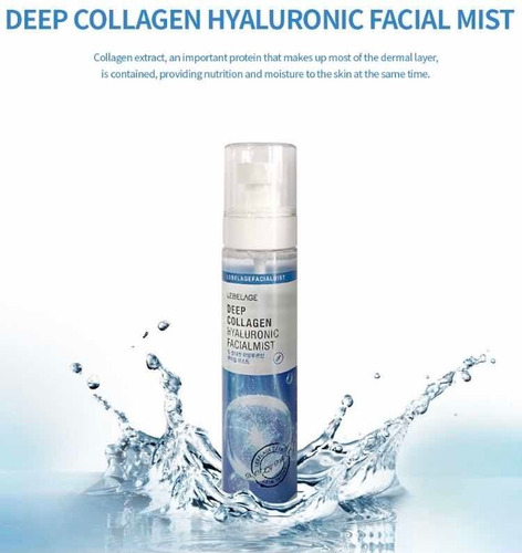 Mist Bruma Facial Coreana Colágeno & Acido Hialuronico_2pz