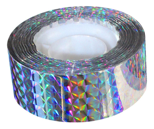 2 Paquete De 2-6 Cintas Reflectantes Para Asustar 50m