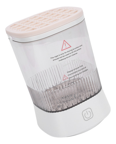 Dispositivo De Limpieza De Brochas De Maquillaje, Limpiador