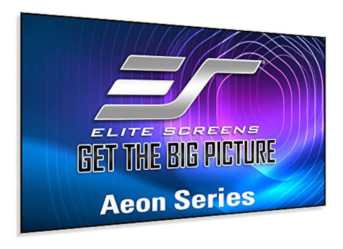 Elite Screens Aeon, 120 Pulgadas 16: 9, 4k Sistema De Cine E