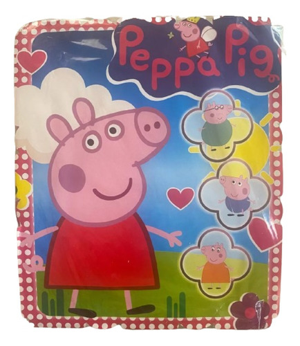 Piñata En Icopor Para Armar De Peppa Pig