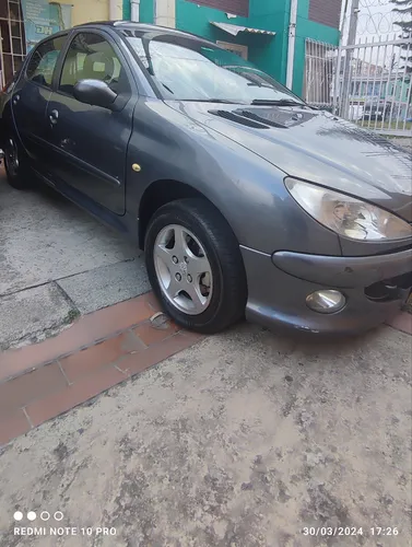 Peugeot 206 1.6 Xt Midnight