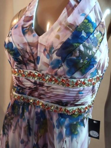 Vestido De Fiesta Largo Egresadas Madrinas Invitadas.