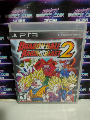 Dragon Ball Raging Blast 2 Play Station 3 Ps3 Juego 