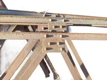Comprar Estructura Antigua Ferrocarril Galpon Tinglado Cabriada 9mts