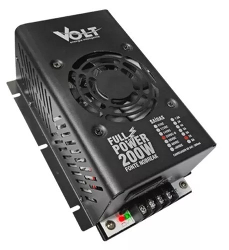 Fonte Nobreak Full Power 200w 48v/4a Volt