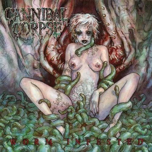Imagem 1 de 3 de Cd Cannibal Corpse Worm Infested - Slipcase Novo!!