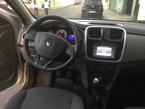 Imagem 15 de 15 de Renault Logan 2019 1.6 16v Expression Advantage Sce 4p