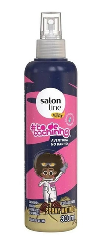 Spray Desembaraçante Kids #todecachinhos 300ml - Salon Line