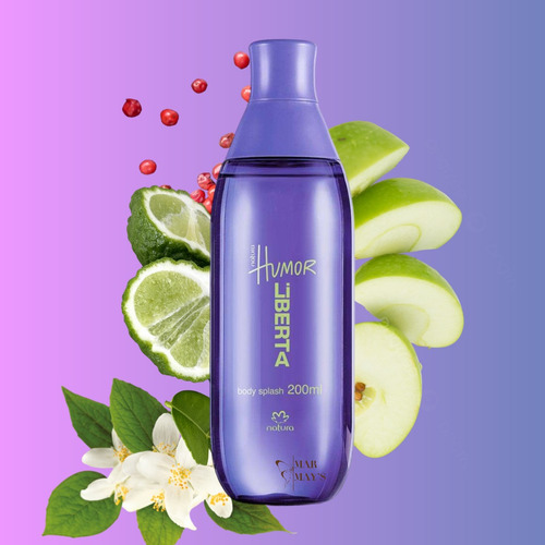 Body Splash Humor Libertà 200 Ml - Natura Vegano