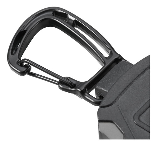 Timotech Set De 2 Llaveros Con Mosquetón De Acero De 32 In