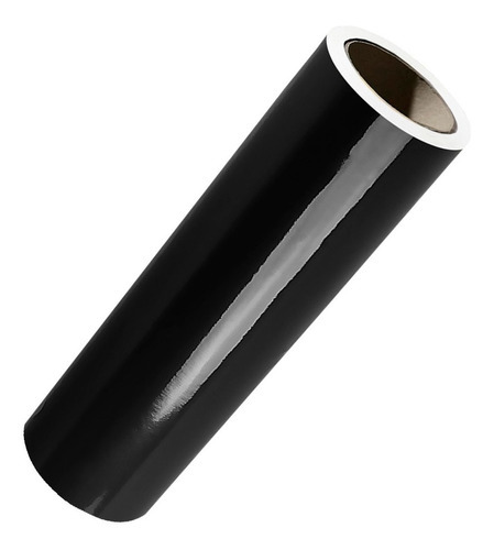 Adesivo Vinil Envelopamento Móveis 1m X 70cm Preto Brilho Cor Preto - 101PREBRI70C