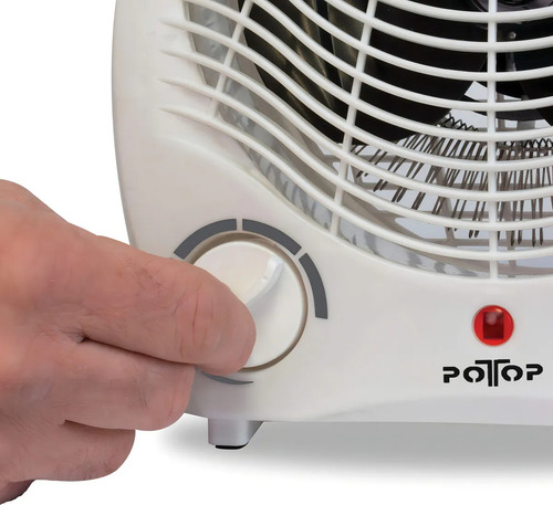 Caloventilador 2000w Frio Y Calor Calo Ventilador A/calidad®