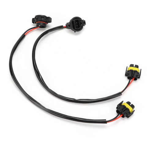 H16 5202 Macho A Hembra H11 Conector Pigtail Faro Antiniebla