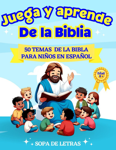 Libro: Juega Y Aprede De La Biblia Nuevo Testamento: 50 Con