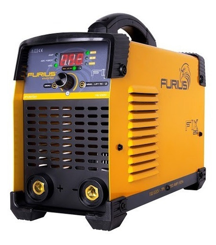 Soldador Inversor Portatil 250 Amp Furius Fix 251 110-220v