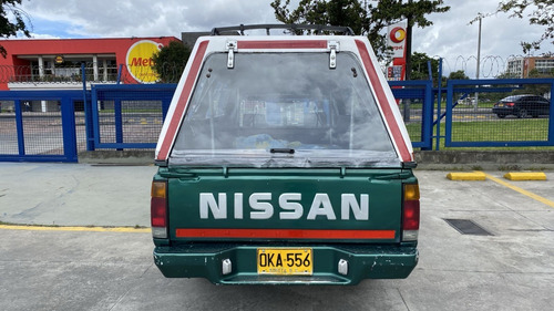 Imagen 6 de 19 de Nissan D21 2.4