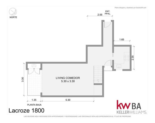 Imagen 4 de 30 de Venta Departamento 3 Ambientes Las Cañitas