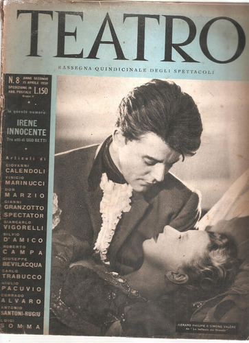 Revista Teatro Nº 8 Abril 1950