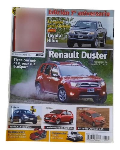 Revista De Autos Auto Plus N 85