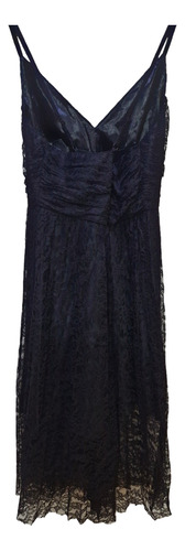 Vestido Calvin Klein Encaje Negro X L (12 Usa)