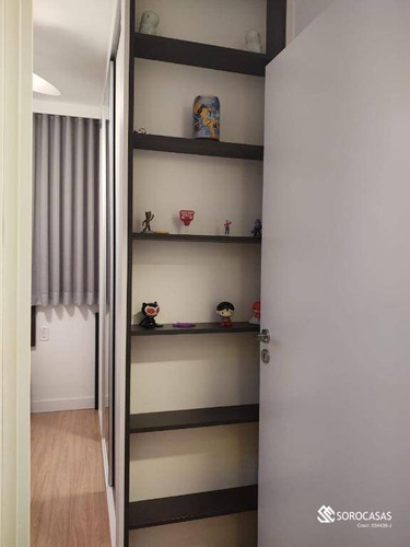 Apartamento Com 3 Dormitórios À Venda, 97 M² Por R$ 680.000,00 - Condomínio Residencial La Vista Moncayo - Sorocaba/sp - Ap1214