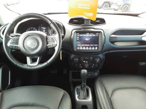 Jeep Renegade 1.8 16v Flex Longitude 4p Automático