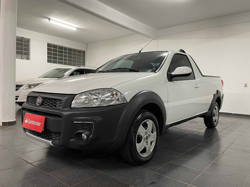 Imagem 1 de 10 de Fiat Strada 1.4 Mpi Hard Working Cs 8v Flex 2p Manual