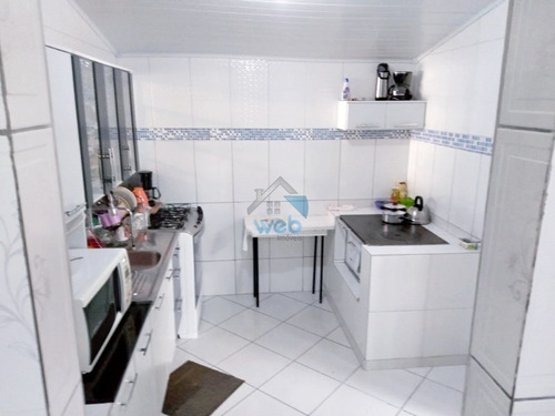 Imagem 8 de 21 de Casa À Venda No Bairro Nações Com 04 Quartos, Em Fazenda Rio Grande. - Ca01963 - 70542061