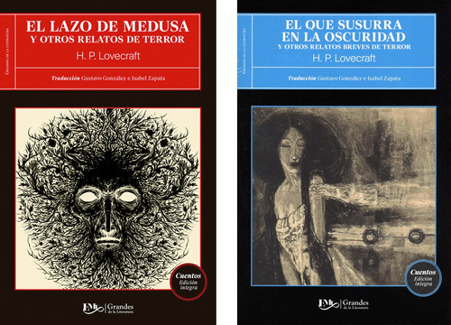 El Que Susurra En La Oscuridad + El Lazo De Medusa Y Terror