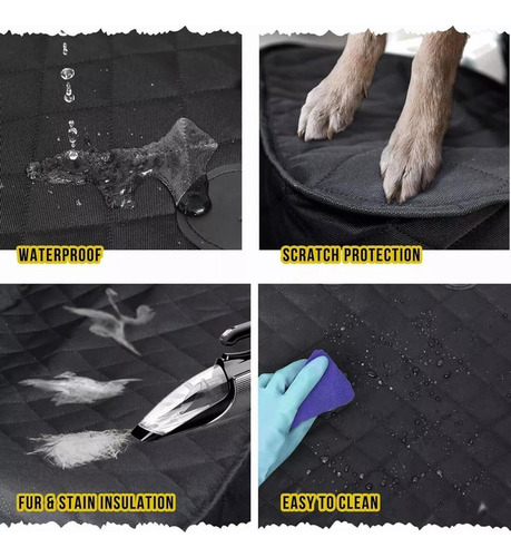 - Fundas Impermeables Para Asientos Delanteros De Coche