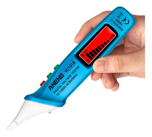 Probador De Bolígrafos Probador Ac/dc Detector Continuidad