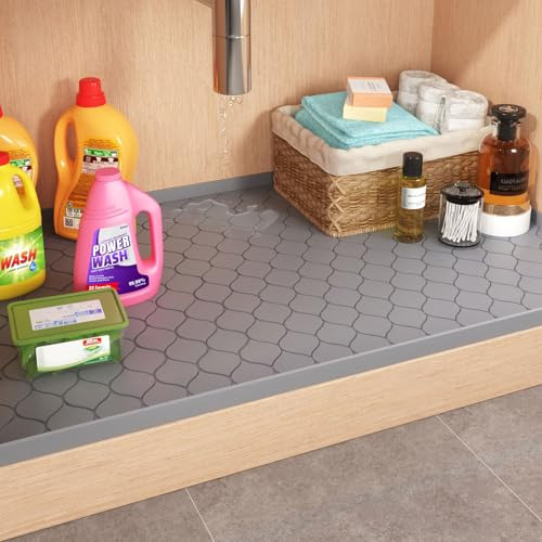 Protector Impermeable Para Fregadero - Alfombrilla De 28 X