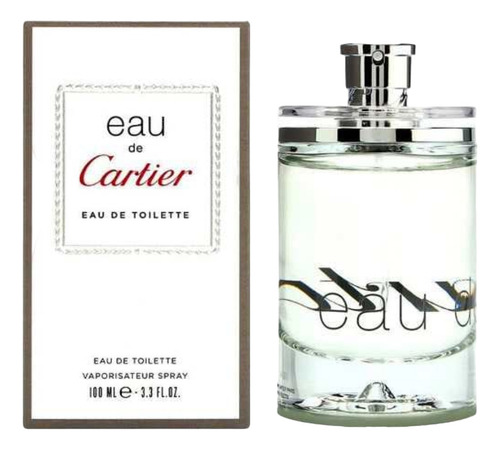 Eau De Cartier 100 Ml Eau De Toilette De Cartier