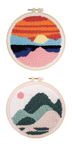 Point de Croix Broderie Kits de Couture à la Main Bricolage 11CT Estampé pour Les Débutants Kit