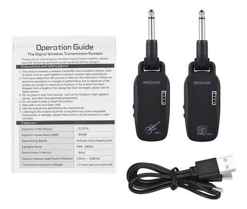 Transceptor Sem Fio Sistema Sem Fio De Áudio Profissional..