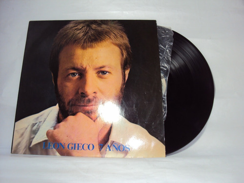 Vinilo Lp 70 Leon Gieco 7 Años