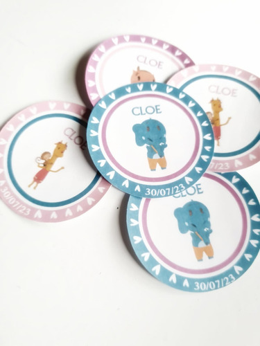 Imagen 2 de 6 de Kit De Cumpleaños Infantil Personalizado