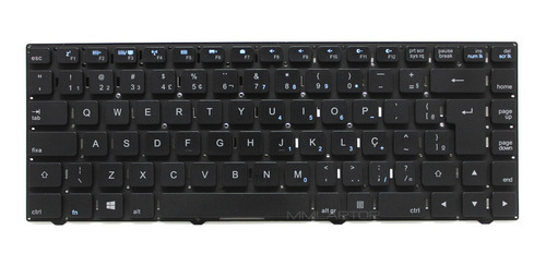 Teclado Compatível Com Part Number Mp-11j78pa-f51gw