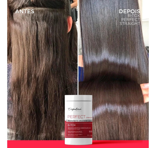 Botox Capilar + Escova Progressiva Sem Formol Profissional