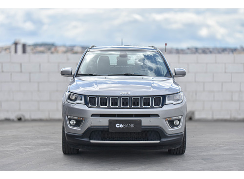 Jeep Compass 2.0 16V FLEX LIMITED AUTOMÁTICO