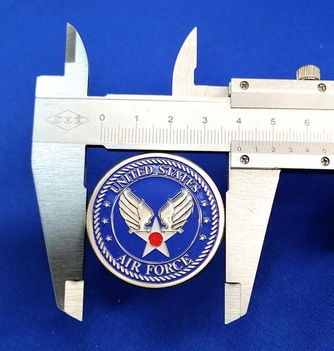 Imagen 3 de 7 de Moneda Militar, Set Cuerpos Armados Estados Unidos