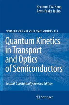 Libro Quantum Kinetics In Transport And Optics Of Semicon...