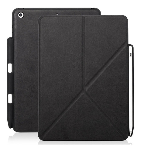 Case Khomo Para iPad 9.7 6ta Gen A1893 A1954 Con Pen Holder