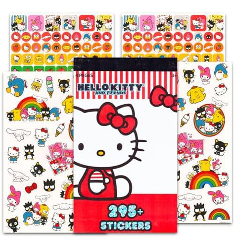 Paquete De Pegatinas Definitivas De Hello Kitty: Más De 300