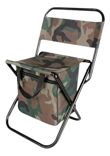 Silla De Campamento Silla De Asiento De Taburete Plegable