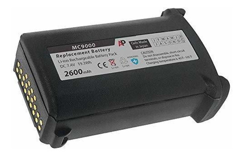 Batería De Reemplazo Para Escáneres Mc9000-g/k. 2600 Mah