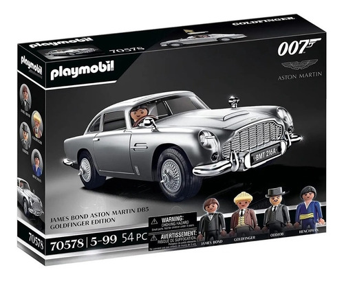 Playmobil 70578 Vehiculo Oficial Aston Martin James Bond 007